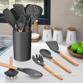 38 Pieces Silicone Kitchen Utensils Set